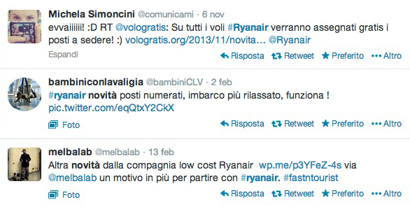 Twitter Ryanair