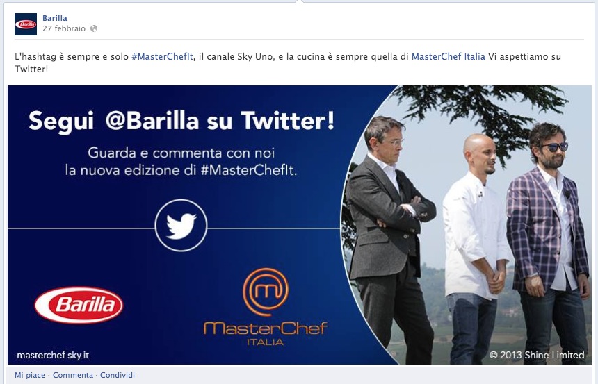 Barilla MasterChef Italia