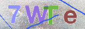 Immagine CAPTCHA